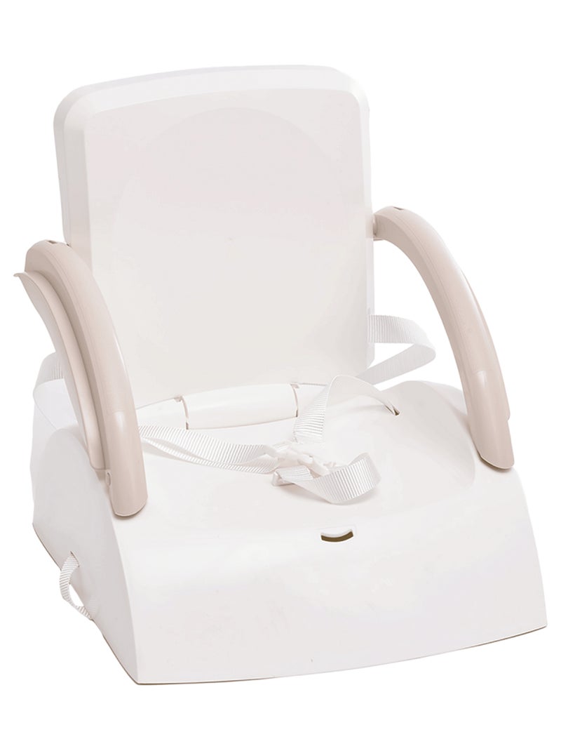 Booster de silla 2 en 1 Thermobaby YEEHOP 3 puntos Marrón glaseado - Kiabi