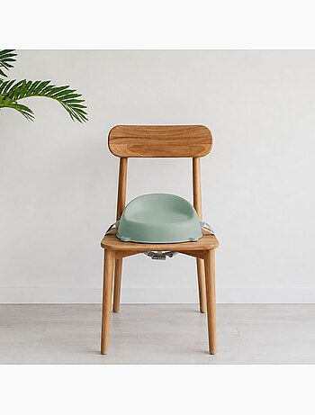 Booster de silla Easy Thermobaby verde celadón antideslizante