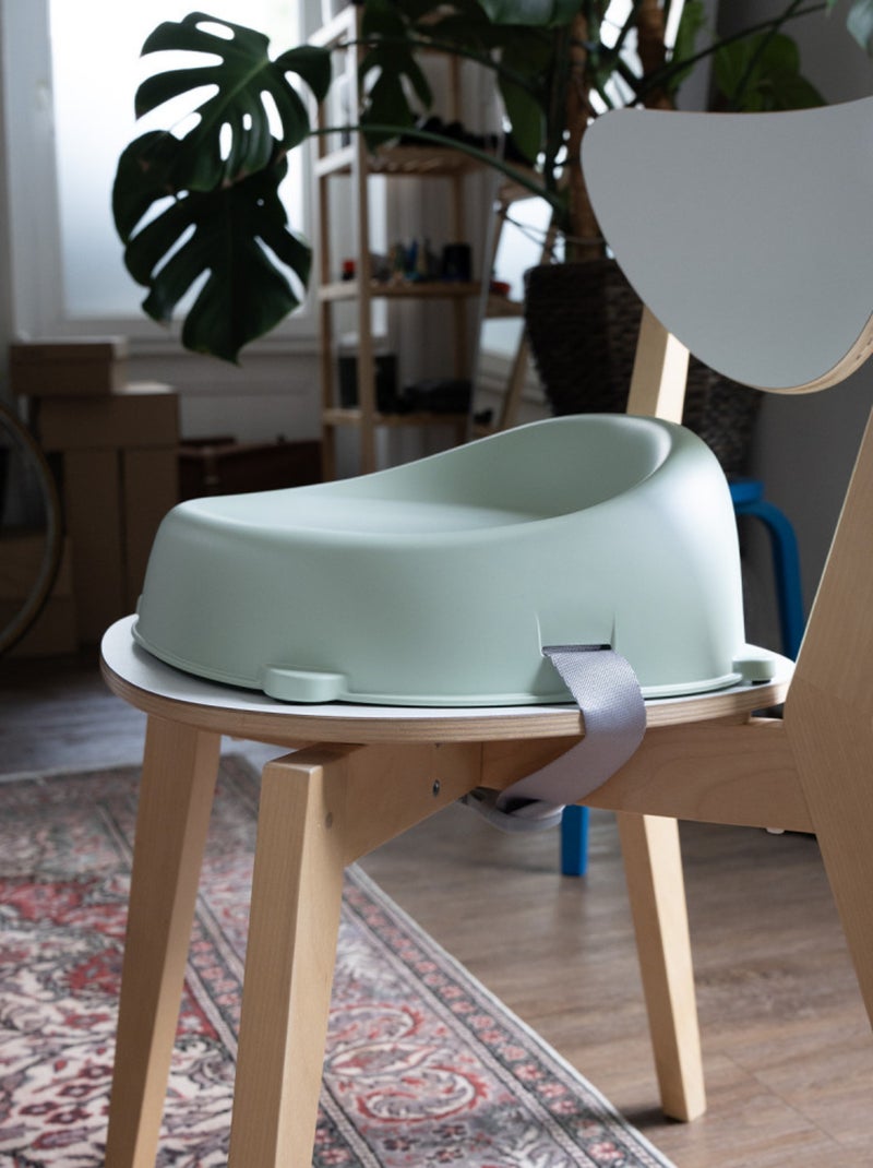 Booster de silla Easy Thermobaby verde celadón antideslizante Verde - Kiabi