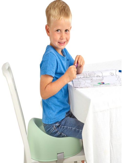 Booster de silla Easy Thermobaby verde celadón antideslizante - Kiabi Booster de silla Easy Thermobaby verde celadón antideslizante - Kiabi