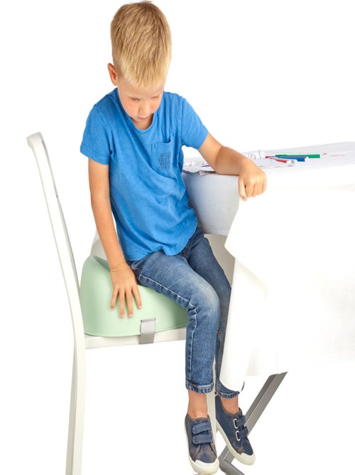 Booster de silla Easy Thermobaby verde celadón antideslizante - Kiabi Booster de silla Easy Thermobaby verde celadón antideslizante - Kiabi