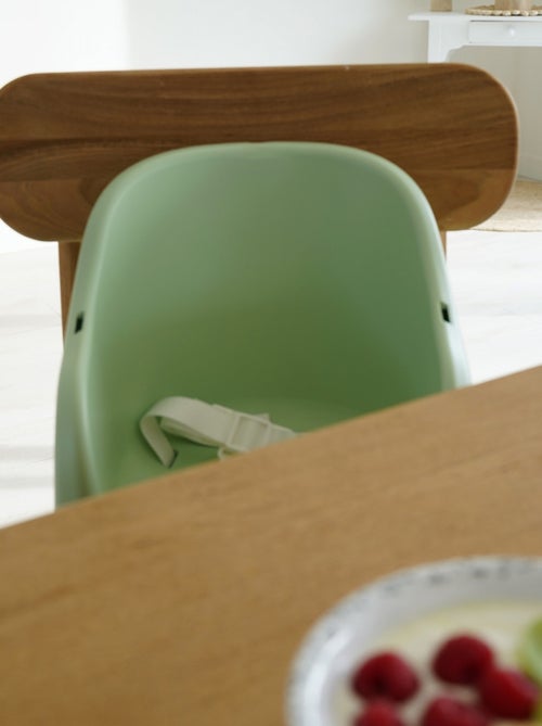 Booster de silla monobloque Thermobaby Tudi con arnés de 3 puntos - Kiabi Booster de silla monobloque Thermobaby Tudi con arnés de 3 puntos - Kiabi