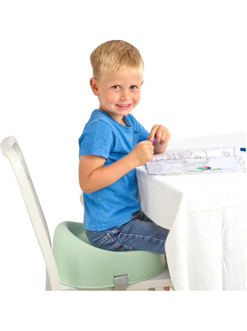 Booster de silla Thermobaby EASY a partir de 3+ años hasta 30 kg - Kiabi Booster de silla Thermobaby EASY a partir de 3+ años hasta 30 kg - Kiabi