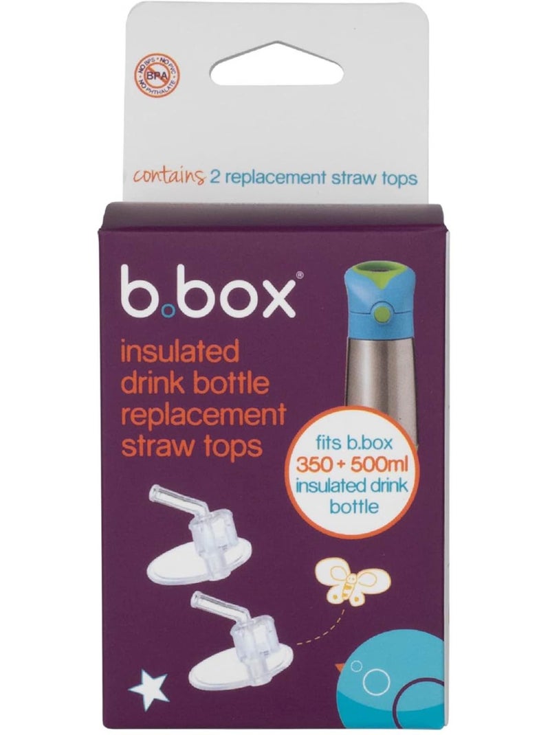 Boquillas de repuesto para pajitas de botella isotérmica | B.Box Blanco - Kiabi