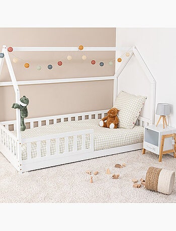Bosco cuna infantil blanca 90x190cm