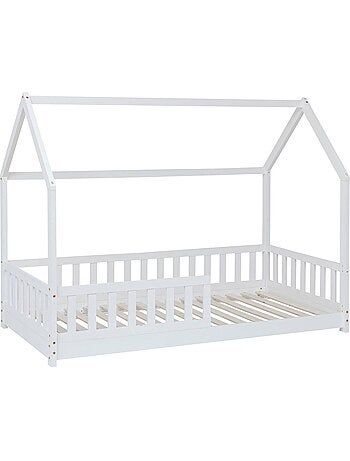 Bosco cuna infantil blanca 90x190cm