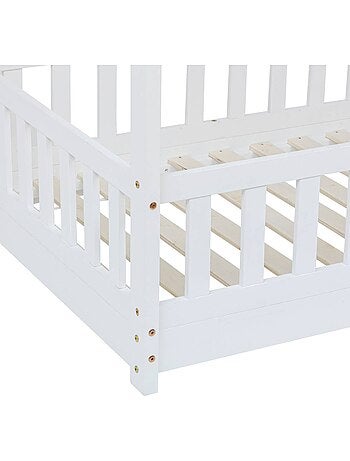 Bosco cuna infantil blanca 90x190cm