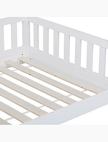 Bosco cuna infantil blanca 90x190cm