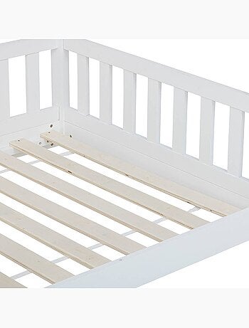 Bosco cuna infantil blanca 90x190cm