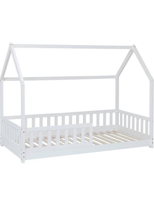 Bosco cuna infantil blanca 90x190cm - Kiabi Bosco cuna infantil blanca 90x190cm - Kiabi