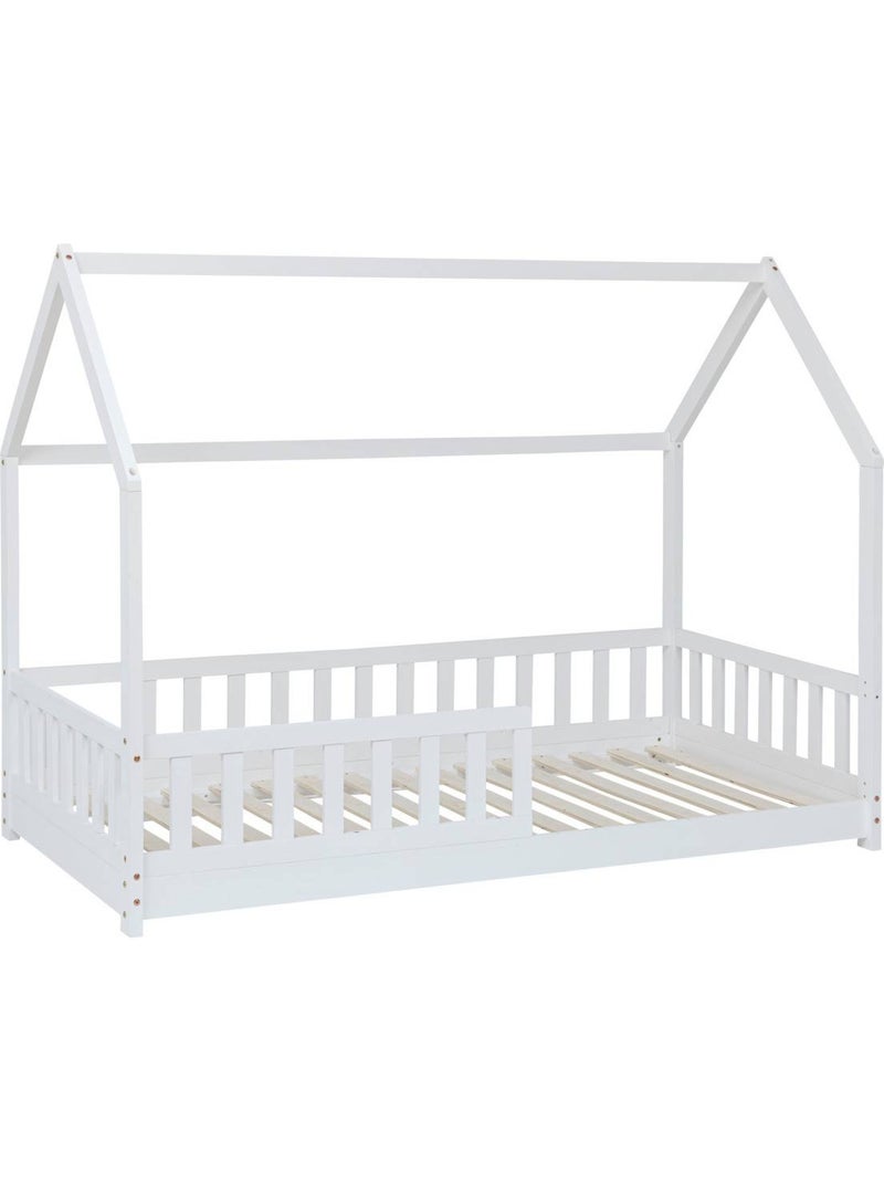 Bosco cuna infantil blanca 90x190cm Blanco - Kiabi