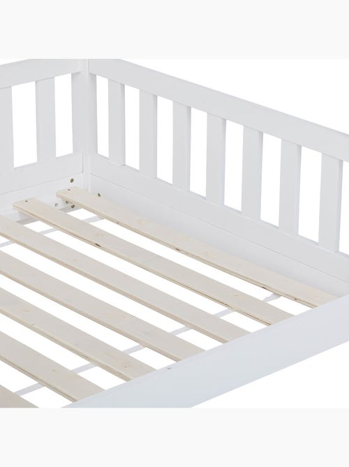 Bosco cuna infantil blanca 90x190cm - Kiabi Bosco cuna infantil blanca 90x190cm - Kiabi