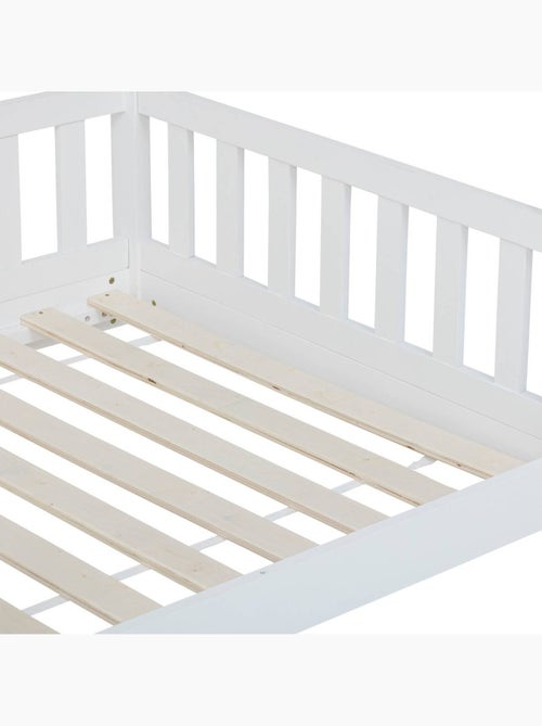 Bosco cuna infantil blanca 90x190cm - Kiabi Bosco cuna infantil blanca 90x190cm - Kiabi