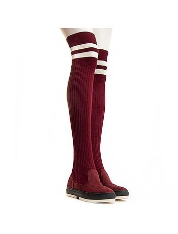 Bota Alta Para Mujer. Montevita Bottavita