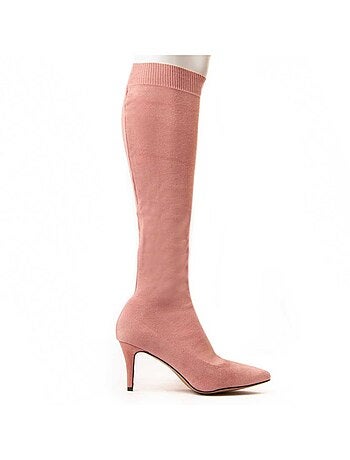 Bota Alta Para Mujer. Montevita Bottavita