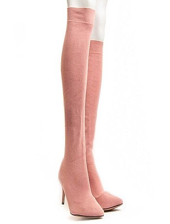 Bota Alta Para Mujer. Montevita Bottavita