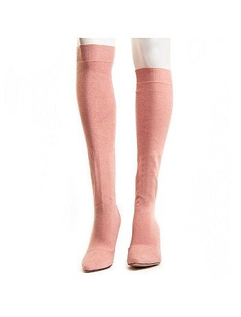 Bota Alta Para Mujer. Montevita Bottavita