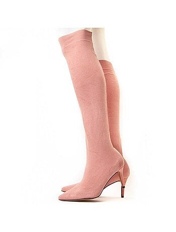 Bota Alta Para Mujer. Montevita Bottavita