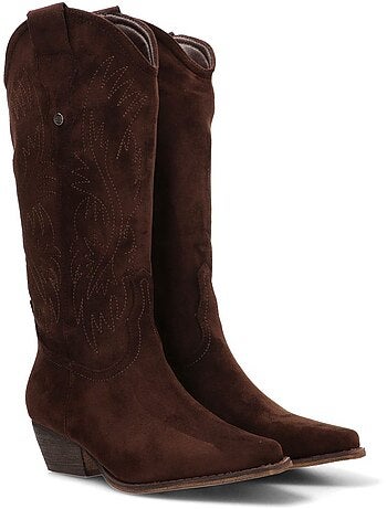 Bota Campero Mujer Tacón Medio - Buonarotti
