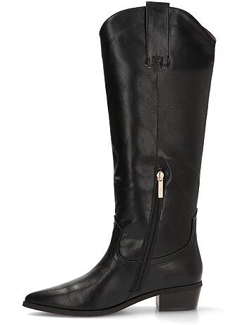 Bota Campero Mujer Tacón Medio - Etika