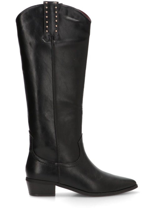 Bota Campero Mujer Tacón Medio - Etika - Kiabi