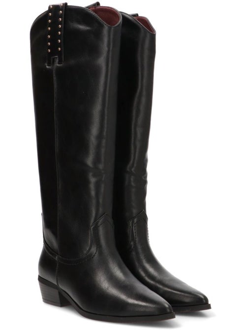 Bota Campero Mujer Tacón Medio - Etika - Kiabi