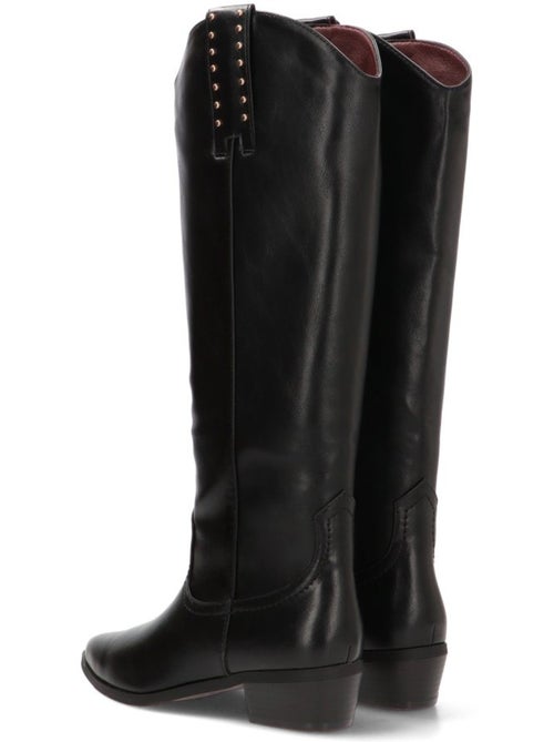Bota Campero Mujer Tacón Medio - Etika - Kiabi
