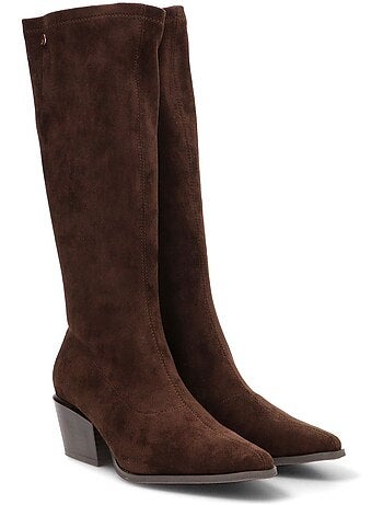 Bota campero mujer tacón medio - isteria