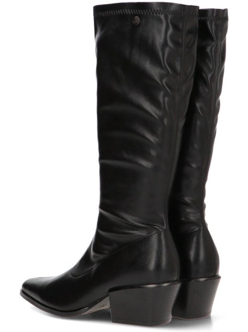 Bota campero mujer tacón medio - isteria - Kiabi