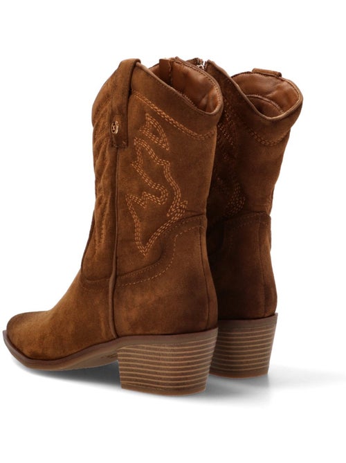 Bota Campero Mujer Tacón Medio - Modelo 144307 - Kiabi