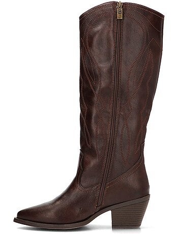 Bota campero mujer tacón medio - mustang