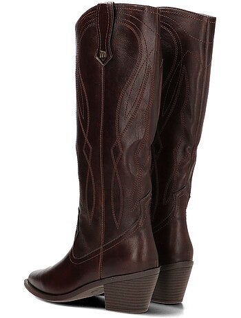 Bota campero mujer tacón medio - mustang