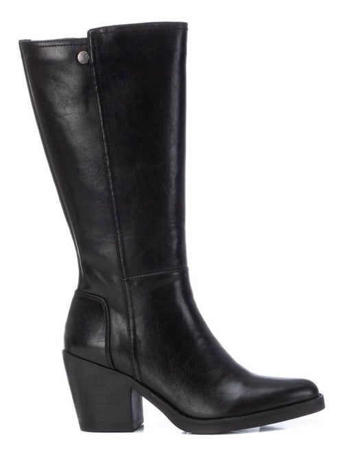 Bota campero mujer tacón medio - refresh - Kiabi Bota campero mujer tacón medio - refresh - Kiabi