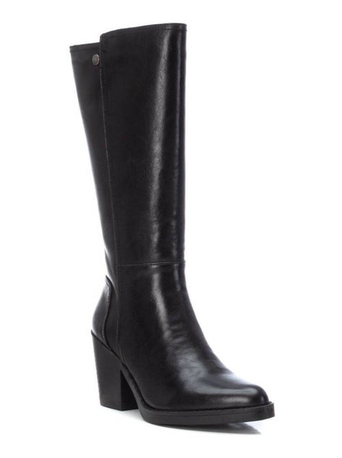 Bota campero mujer tacón medio - refresh - Kiabi Bota campero mujer tacón medio - refresh - Kiabi
