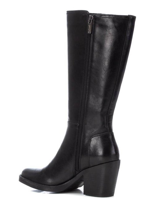 Bota campero mujer tacón medio - refresh - Kiabi Bota campero mujer tacón medio - refresh - Kiabi