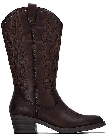 Bota campero mujer tacón medio - xti