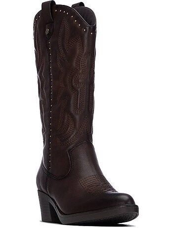 Bota campero mujer tacón medio - xti