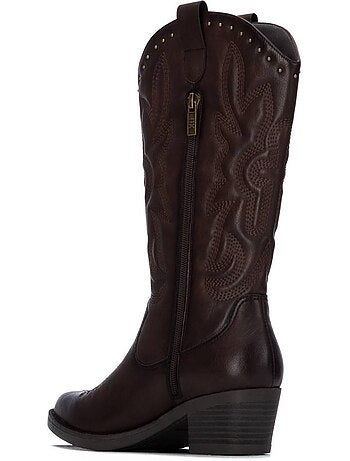 Bota campero mujer tacón medio - xti