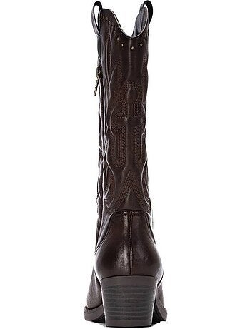 Bota campero mujer tacón medio - xti