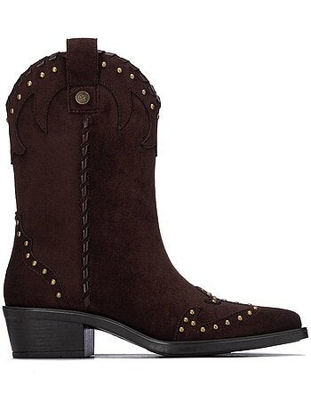 Bota campero mujer tacón medio - xti