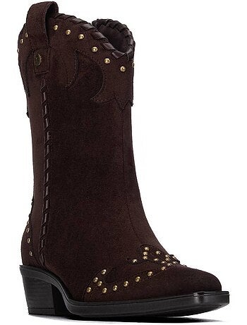 Bota campero mujer tacón medio - xti