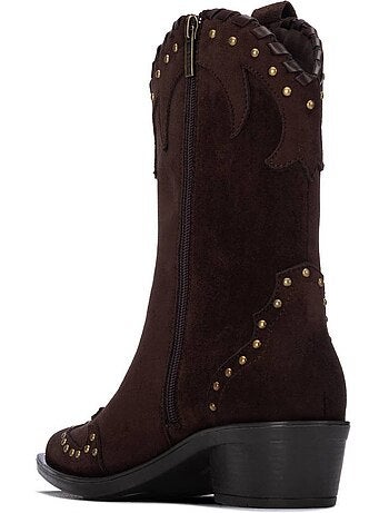 Bota campero mujer tacón medio - xti