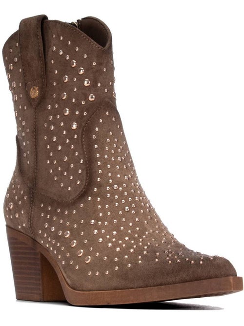 Bota campero mujer tacón medio - xti - Kiabi Bota campero mujer tacón medio - xti - Kiabi