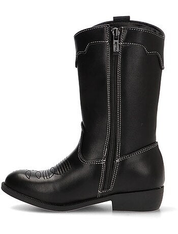 Bota Campero Niña Suela Plana - Etika