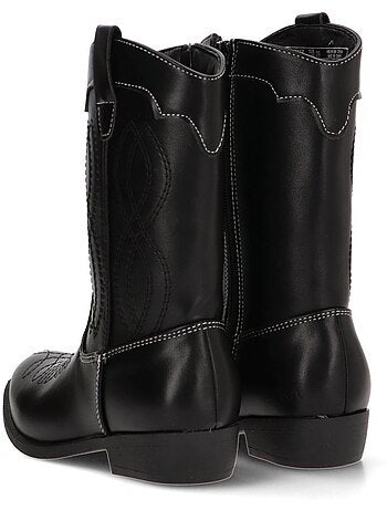 Bota Campero Niña Suela Plana - Etika