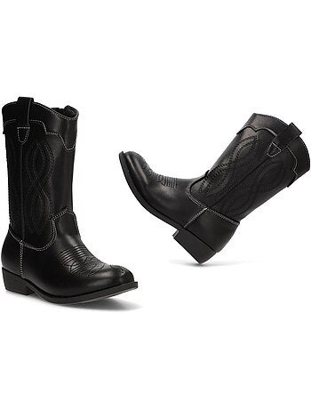 Bota Campero Niña Suela Plana - Etika