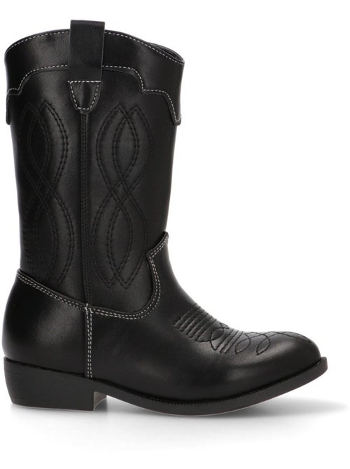 Bota Campero Niña Suela Plana - Etika - Kiabi