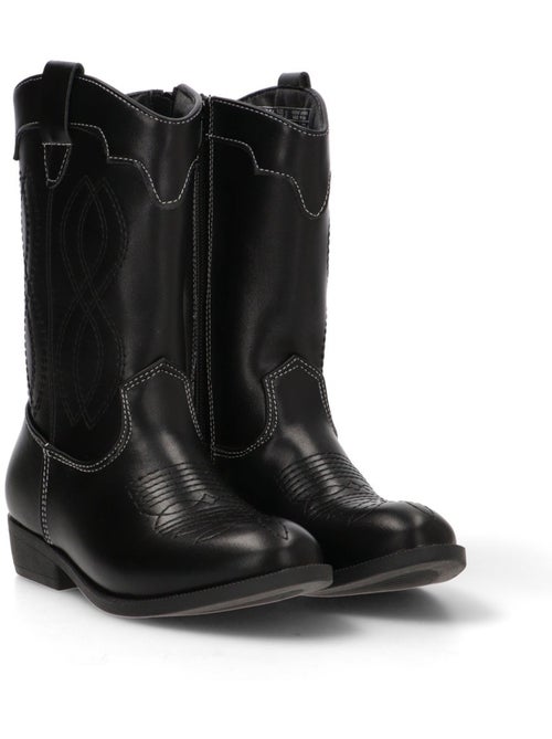 Bota Campero Niña Suela Plana - Etika - Kiabi