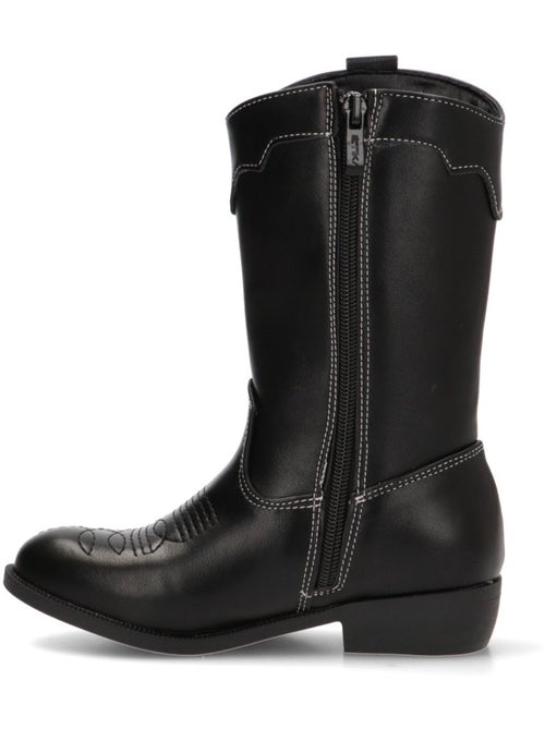Bota Campero Niña Suela Plana - Etika - Kiabi