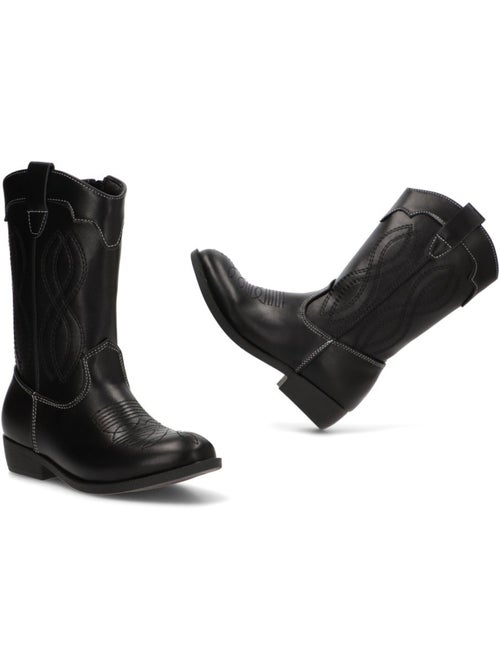 Bota Campero Niña Suela Plana - Etika - Kiabi